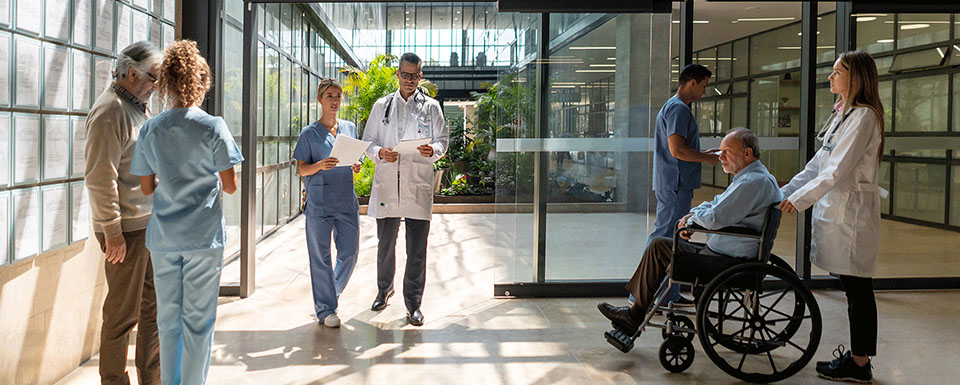 Bild zu Facharzt für Intensivmedizin als Vertretungsarzt (m/w/d)